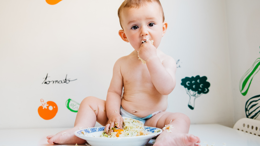 BABY LED WEANING. LA NUEVA FORMA DE ALIMENTAR A TU BEBE