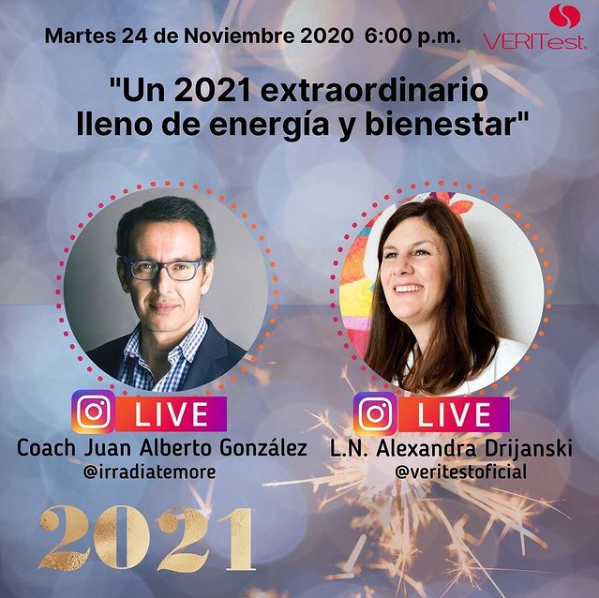 Un 2021 extraordinario lleno de energía y bienestar